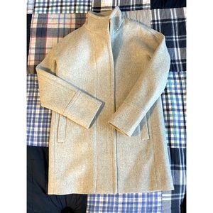 NEW J Crew Stadium Cloth Cocoon Coat